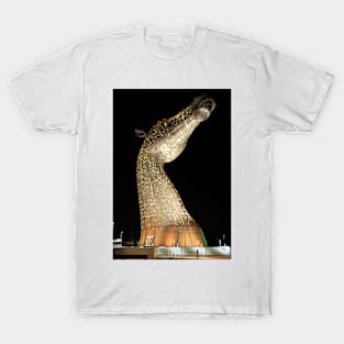 The Right Kelpie at Night T-Shirt